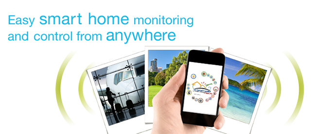 Control anywhere